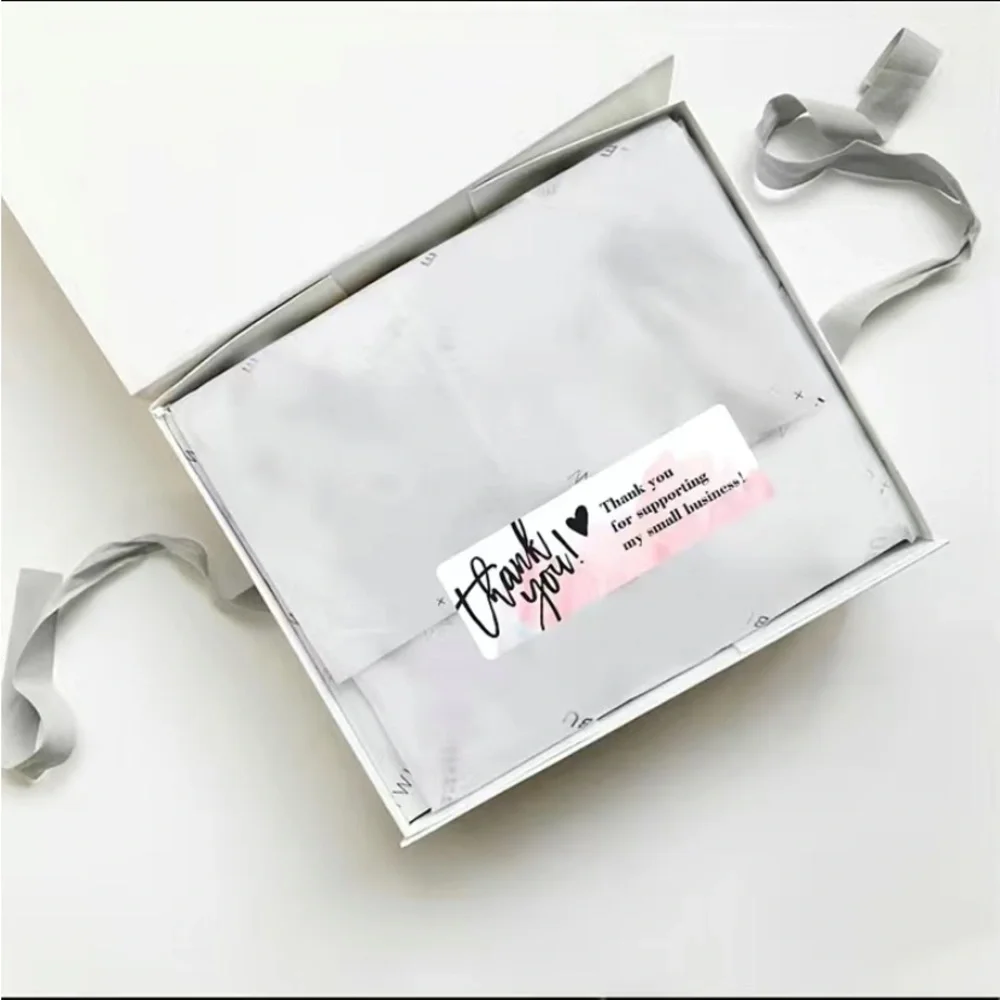🆕”Thank You for Supporting my Business” stickers- 50 count